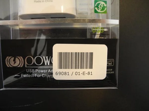 Alimentazione elettrica «Travel charger / USB Power Adapter» — foto 3 dell'alert A12/0949/17