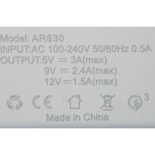 Caricabatterie USB «TRAVEL CHARGER» — foto 3 dell'alert SR/02503/26