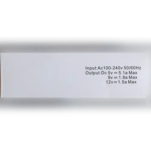 Caricabatterie USB «TRAVEL CHARGER» (YUFANO)