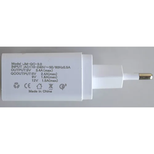Caricabatterie USB «TRAVEL CHARGER» — foto 3 dell'alert SR/02597/26