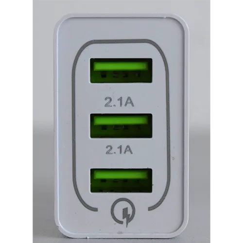 Caricabatterie USB «TRAVEL CHARGER» — foto 4 dell'alert SR/02597/26