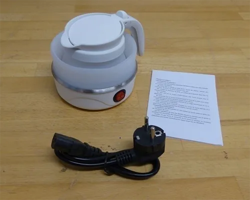 Bollitore elettrico «Travel electric kettle» — foto 2 dell'alert SR/00927/26