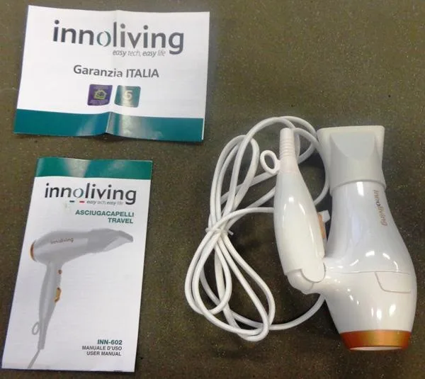 Asciugacapelli «Travel hair dryer» — foto 1 dell'alert A12/0733/19