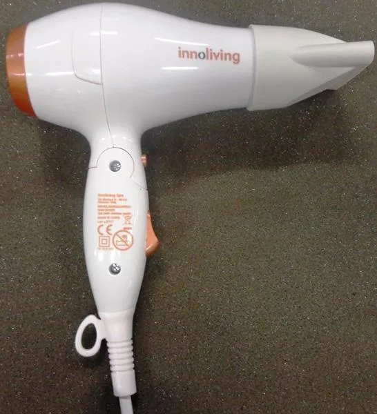 Asciugacapelli «Travel hair dryer» — foto 3 dell'alert A12/0733/19