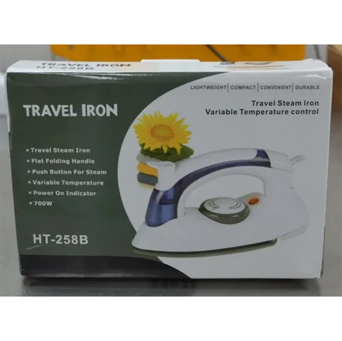Ferro da stiro da viaggio «Travel Iron» — foto 2 dell'alert SR/03494/25