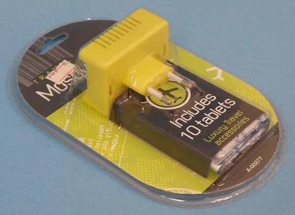 Dispositivo elettrico repellente per zanzare «TRAVEL Mosquito Plug» — foto 1 dell'alert A12/0608/16
