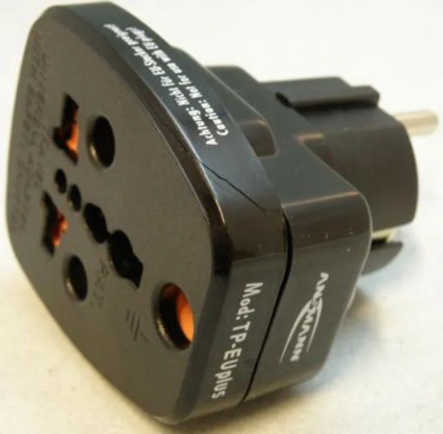 Adattatore della spina &amp; #13; &amp; #13; «Travel Plug» (Ansmann)