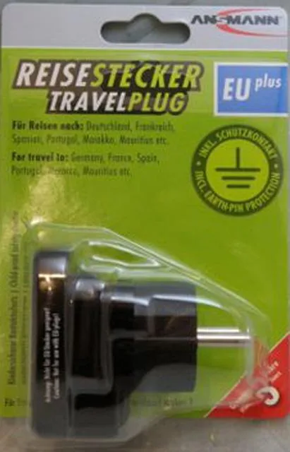 Adattatore della spina &amp; #13; &amp; #13; «Travel Plug» — foto 2 dell'alert A12/1464/12