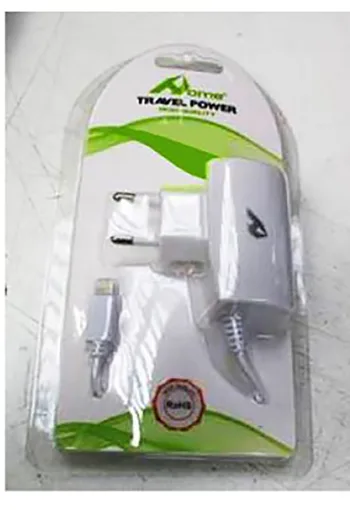 Caricabatterie per smartphone «Travel Power High Quality» — foto 3 dell'alert A12/01421/22