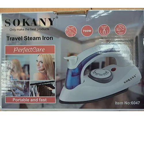 Ferro da stiro da viaggio «Travel steam iron» (Sokany)