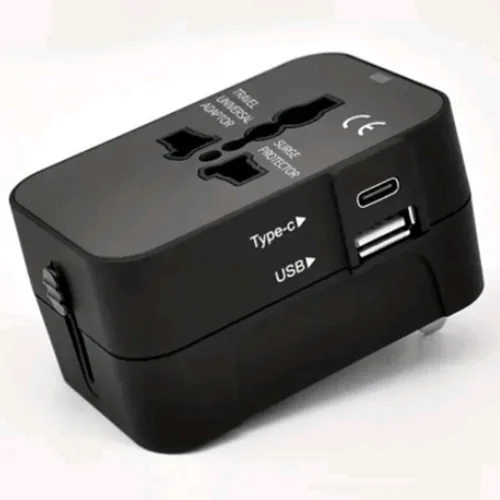 Adattatore da viaggio «TRAVEL UNIVERSAL ADAPTOR»