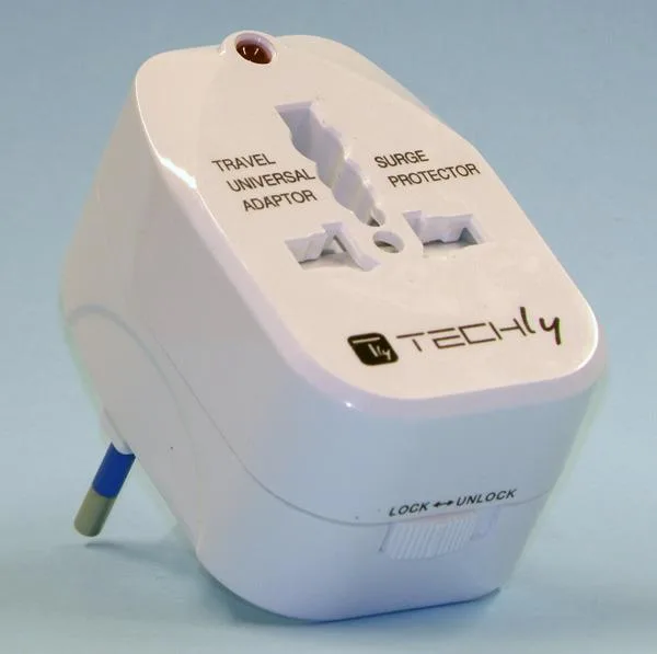 Adattatore da viaggio «TRAVEL UNIVERSAL ADAPTOR» — foto 3 dell'alert A12/1503/19