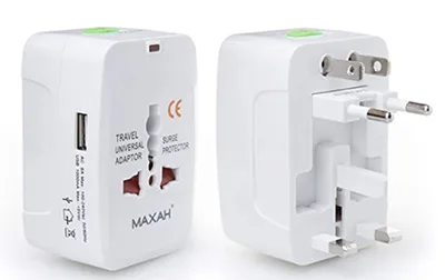 Adattatore della spina «Travel Universal Plug Adaptor» — foto 4 dell'alert A12/01880/20
