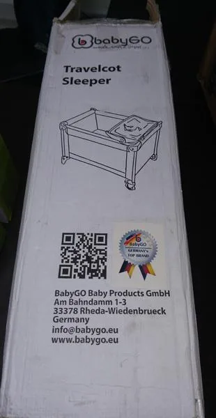 Culla da viaggio «Travelcot Sleeper» (babyGO)