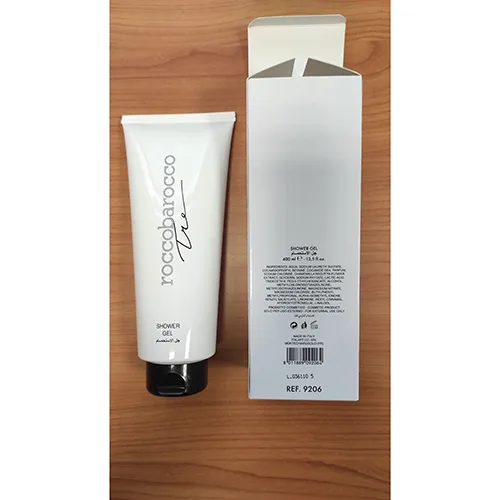 Gel doccia «tre» (roccobarocco)