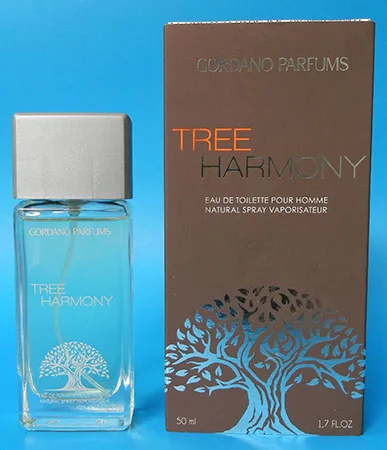 Eau de toilette «TREE HARMONY 186» (GORDANO PARFUMS)