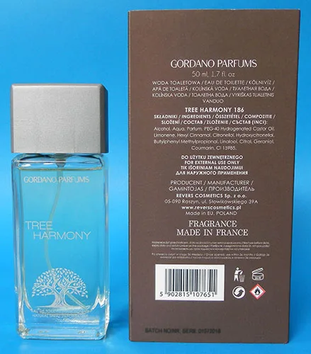 Eau de toilette «TREE HARMONY 186» — foto 2 dell'alert A12/03013/23