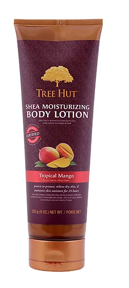 Lozione per il corpo «TREE HUT SHEA MOISTURIZING BODY LOTION Tropical Mango» — foto 1 dell'alert A12/01103/22