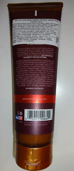 Lozione per il corpo «TREE HUT SHEA MOISTURIZING BODY LOTION Tropical Mango» — foto 2 dell'alert A12/01103/22
