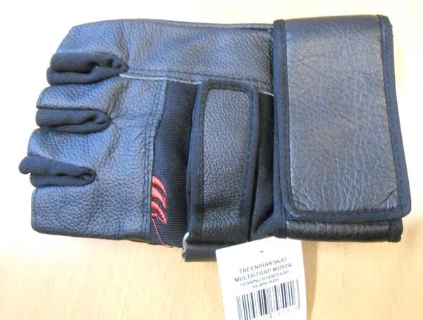 Guanti da allenamento «Treenihanskat Multistrap Musta Traningshandskar» (Unknown)