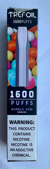 Sigaretta elettronica usa e getta «Trefoil 1600 puffs 20mg/ml» (Trefoil 1600 puffs)