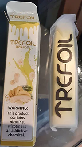 Sigaretta elettronica usa e getta «Trefoil NPS 450 20mg/ml 2ml» (Trefoil)