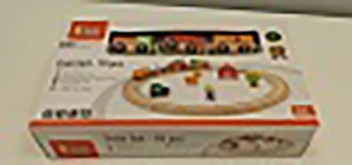 Giocattolo di legno «Treinset 19 delig» (VIGA TOYS)