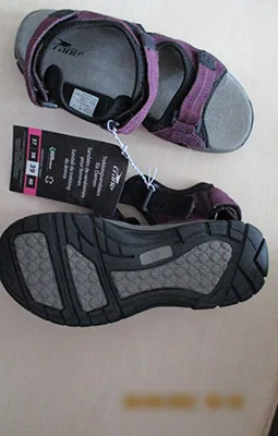 Sandali da trekking «Trekkingsandalen für Damen» — foto 1 dell'alert A12/01163/21
