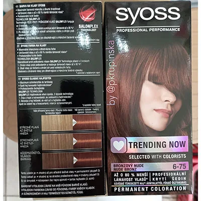 Tinture per capelli «TRENDING NOW SELECTED WITH COLORISTS» (syoss)
