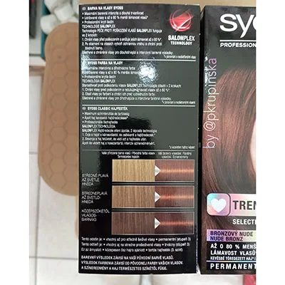 Tinture per capelli «TRENDING NOW SELECTED WITH COLORISTS» — foto 2 dell'alert SR/00741/25