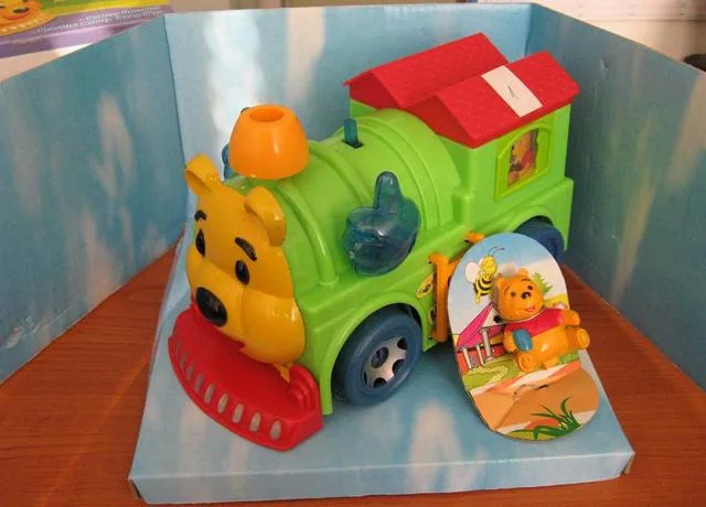 Treno a batterie – Happy Train (SS SEN YE)