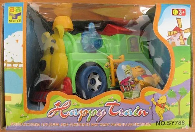 Treno a batterie – Happy Train — foto 2 dell'alert 0645/10