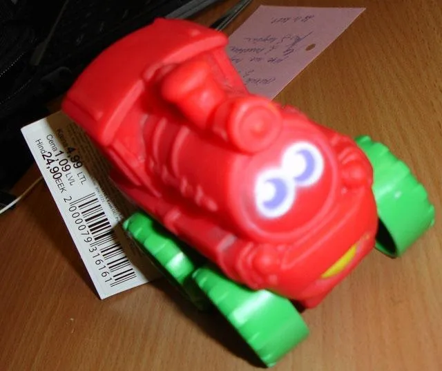 Treno di plastica – Racer morbido (Unknown)
