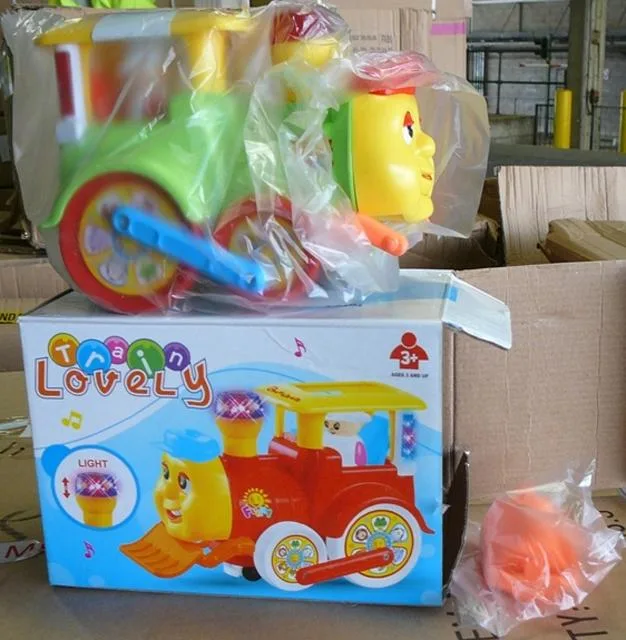 Treno giocattolo in plastica "Train Lovely" &amp; #13; &amp; #13;