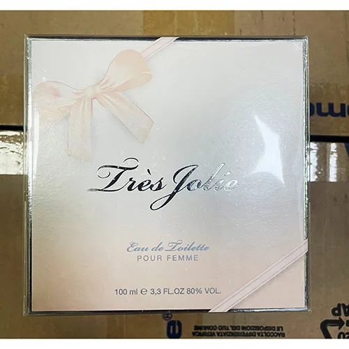 Profumo «Tres Jolie per donna» — foto 1 dell'alert A12/01562/24