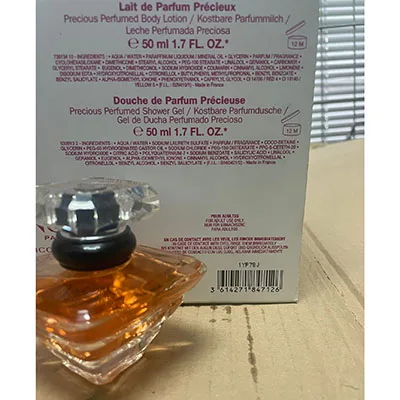 Set cosmetico «Tresor» — foto 4 dell'alert A12/03607/24