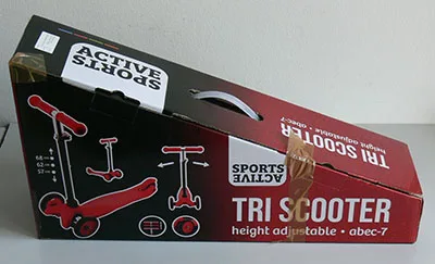 Scooter giocattolo «TRI SCOOTER» — foto 3 dell'alert A12/01940/23