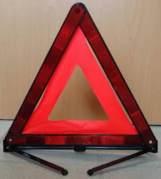 Triangolo di avvertimento (BORGI (on the packaging)/YD (on the product))