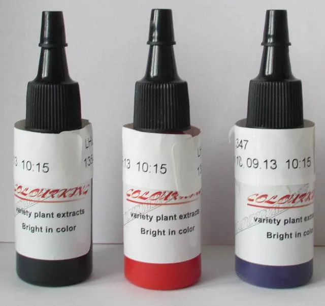 Set di tatuaggi Shader e Liner «Tribal Black, Crimson Red and Lavender» — foto 1 dell'alert A12/0101/14
