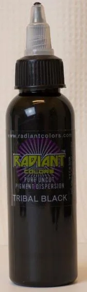 Inchiostro del tatuaggio «Tribal Black» (Radiant Colors)