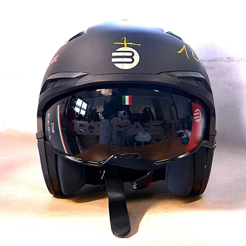 Casco motociclistico «Tricher» (Befast)