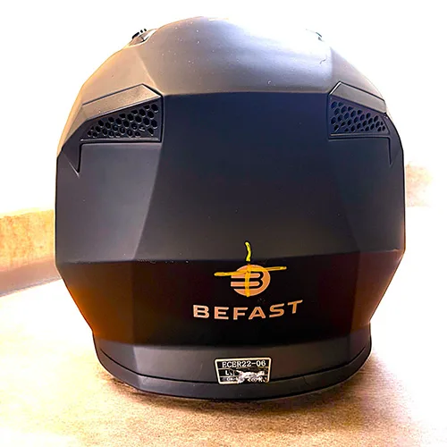 Casco motociclistico «Tricher» — foto 5 dell'alert SR/02877/26