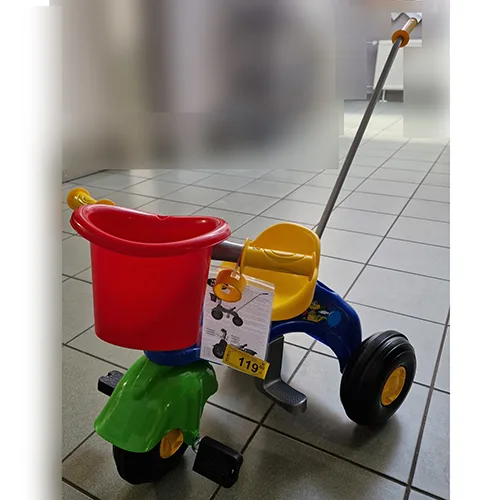 Triciclo giocattolo (Mrowiec Toys)