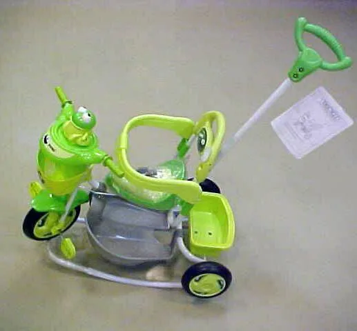 Triciclo – rana verde (BUMI)