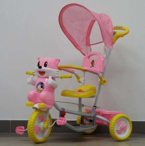 Triciclo «Tricikli cicás rózsaszín» (Unknown)