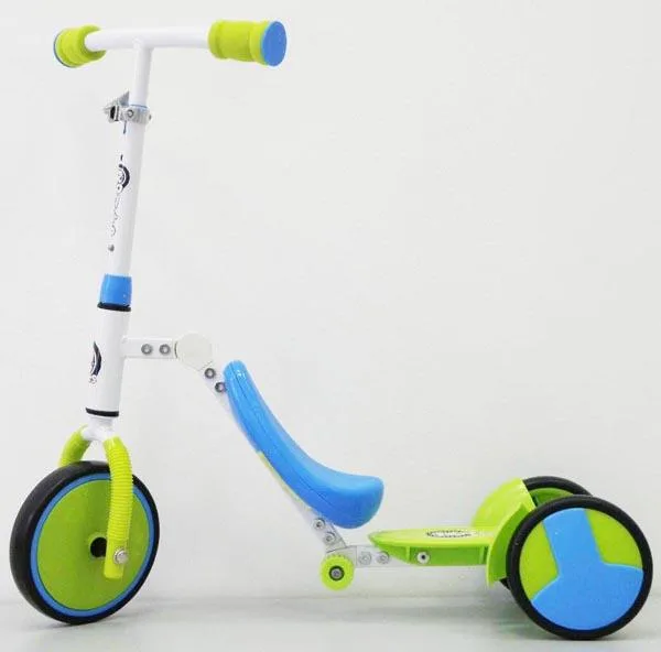 Triciclo-scooter convertibile «TRIKE TO TRI-SCOOTER» — foto 2 dell'alert A12/0195/16