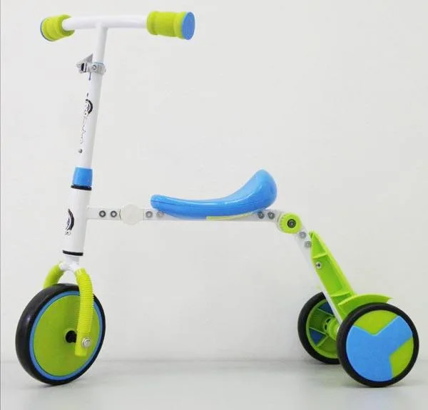 Triciclo-scooter convertibile «TRIKE TO TRI-SCOOTER» — foto 3 dell'alert A12/0195/16