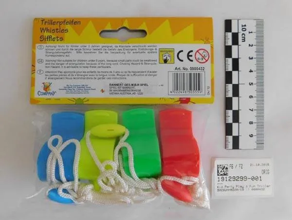 Fischietto «Trillerpfeifen» — foto 2 dell'alert A12/1758/19