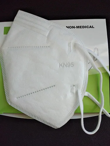 Maschera filtro particella «TRILOGEE KN95 respiratory protective face-mask» — foto 4 dell'alert A12/01206/21