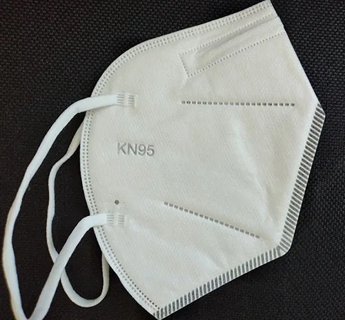 Maschera filtro particella «TRILOGEE KN95 respiratory protective face-mask» — foto 5 dell'alert A12/01206/21